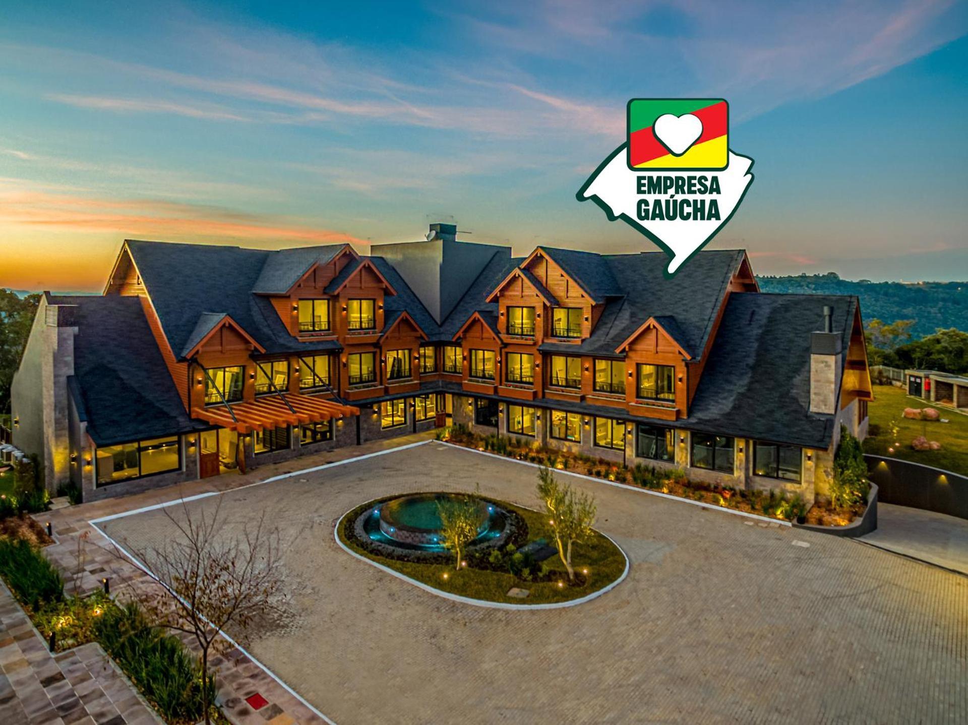 Chateau Laghetto Collection Gramado Exteriör bild