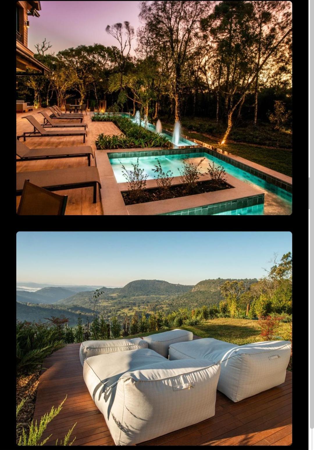Chateau Laghetto Collection Gramado Exteriör bild