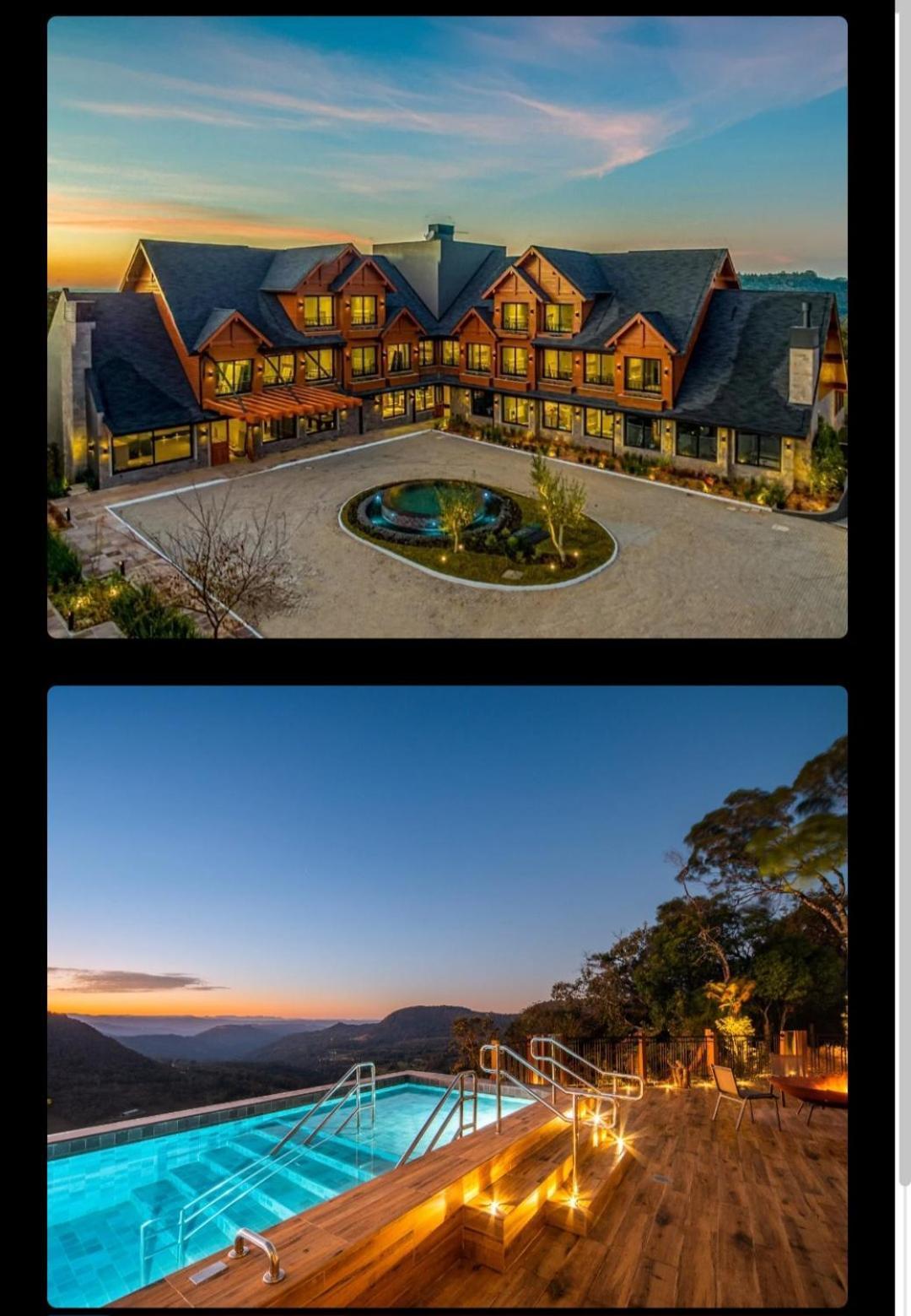 Chateau Laghetto Collection Gramado Exteriör bild